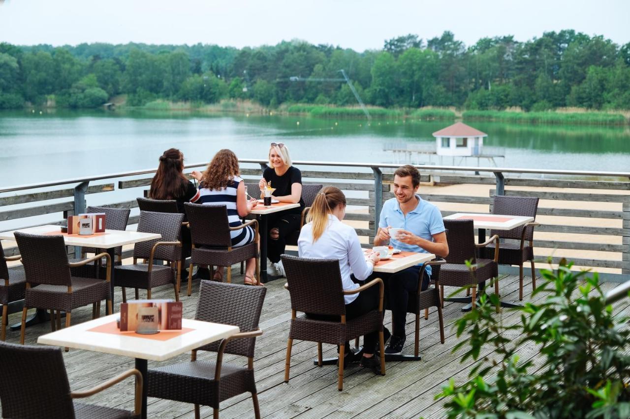 Bernsteinsee Hotel Sassenburg Exterior foto